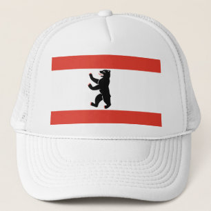 Gorra de camionero con bandera de Berlín
