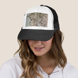 Gorra de camionero con casco de guerrero de Leonar