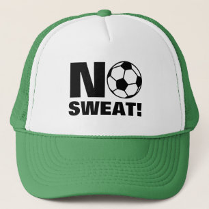Gorra de camionero con cita divertida de fútbol si