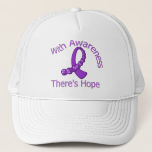 Gorra De Camionero Con conciencia hay enfermedad de Alzheimer de la e