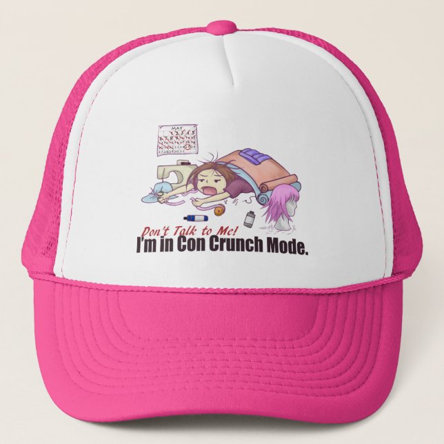 Gorra De Camionero Con Crunch (Anverso)