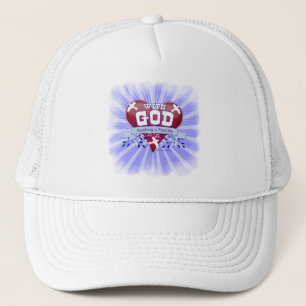 Gorra De Camionero Con Dios Todo es Posible