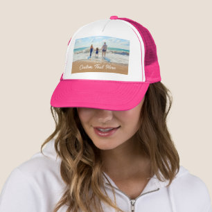 Gorra de camionero con foto personalizada Tus foto
