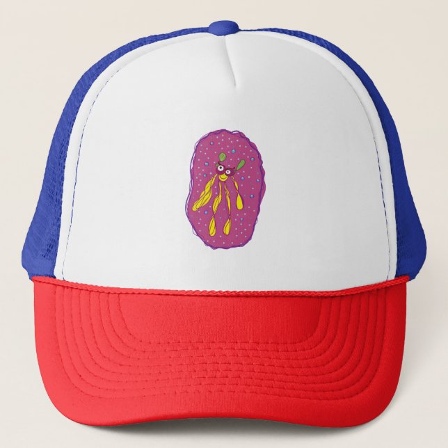 Gorra de camionero con insecto de ensueño (Anverso)
