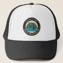 Gorra de camionero con insignia del Parque Naciona