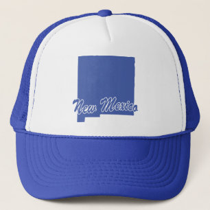 Gorra De Camionero Con La Forma Del Estado De Nuev