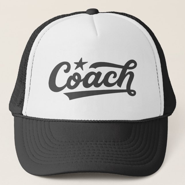Gorra de camionero con logo de equipo personalizad (Anverso)