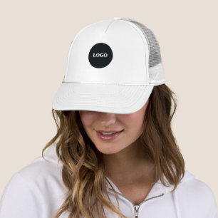 Gorra de camionero con logotipo de empresa persona