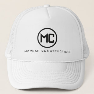 Gorra de camionero con logotipo de empresa persona