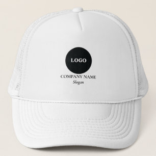 Gorra de camionero con logotipo de empresa persona