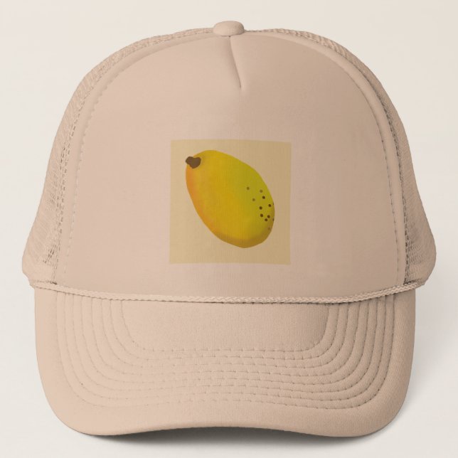 Gorra de camionero con mango (Anverso)