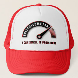 Gorra De Camionero Con Mi Bullshitómetro Puedo Huelerlo Desde Aquí