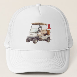 Gorra de Camionero con Nombre de Club de Golf Pers