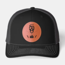 Gorra de camionero con parche de cuero Curling Sku