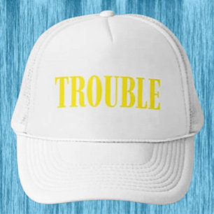 Gorra de camionero con problemas certificados