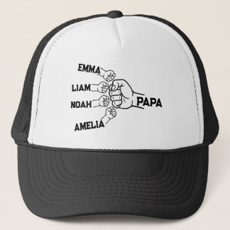 Gorra de camionero con puño en alto para Papá pers