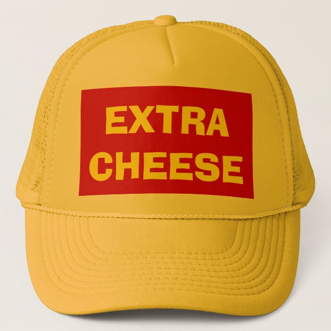 GORRA DE CAMIONERO CON QUESO EXTRA (Anverso)