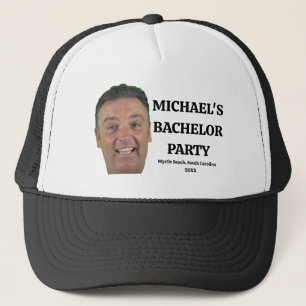 Gorra de camionero con rostro personalizado para e