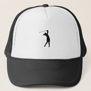 Gorra de camionero con silueta de golf regalo dive