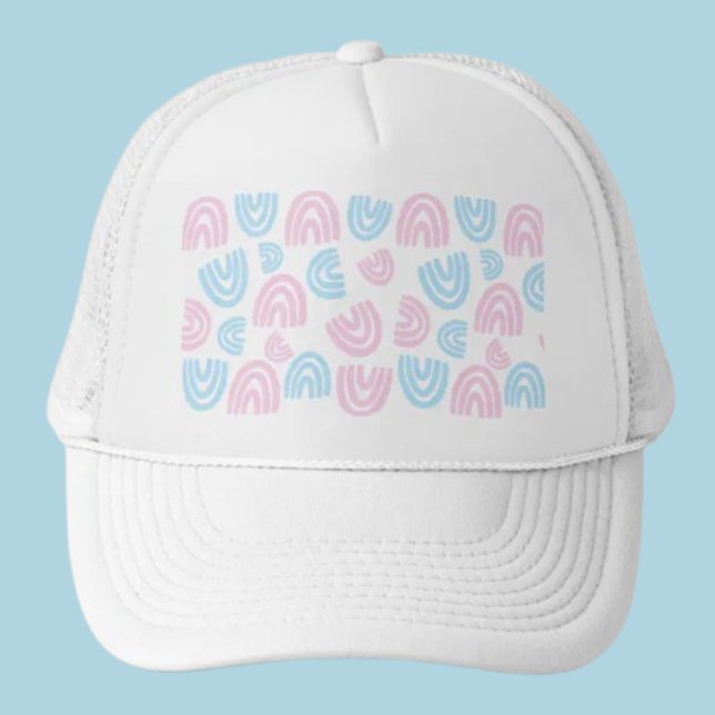 Gorra de camionero con vibraciones de arcoíris pas (Subido por el creador)