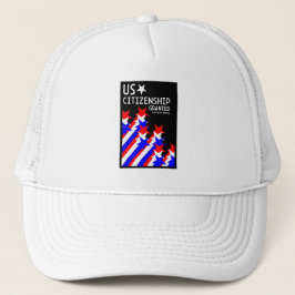 Gorra De Camionero Conceden ciudadanía estadounidense