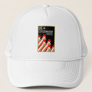 Gorra De Camionero Conceden ciudadanía estadounidense