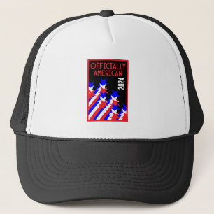 Gorra De Camionero Conceden ciudadanía estadounidense