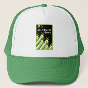 Gorra De Camionero Conceden ciudadanía estadounidense
