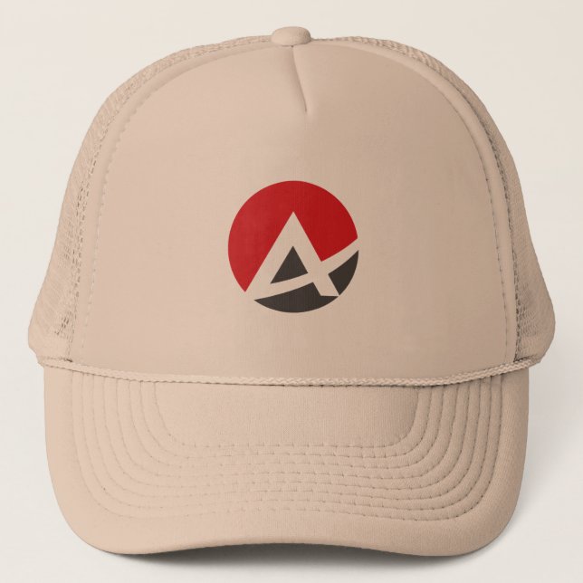 Gorra De Camionero Concentrador de cabeza (Anverso)