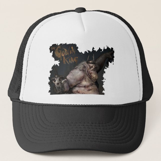 Gorra De Camionero Concepto de Goblin King (Anverso)