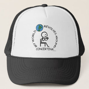 Gorra De Camionero Concertina: El mundo se repite