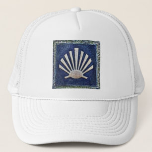 Gorra De Camionero Concha de vieira Camino de santiago