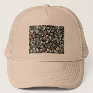 Gorra De Camionero Conchas de cucarachas de sangre