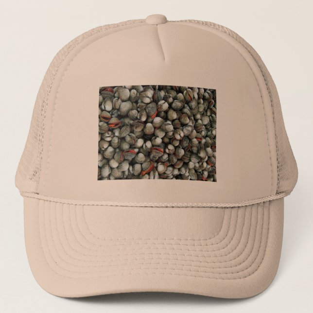 Gorra De Camionero Conchas de cucarachas de sangre (Anverso)