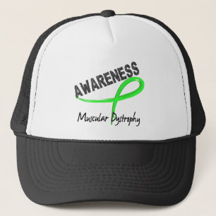 Gorra De Camionero Conciencia 3 de la distrofia muscular