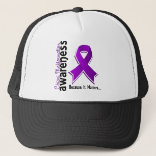 Gorra De Camionero Conciencia 5 de la malformación de Chiari