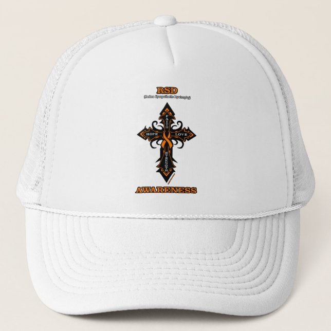 Gorra De Camionero Conciencia cruzada...RSD (Anverso)
