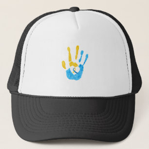 Gorra De Camionero Conciencia de Síndrome de Down