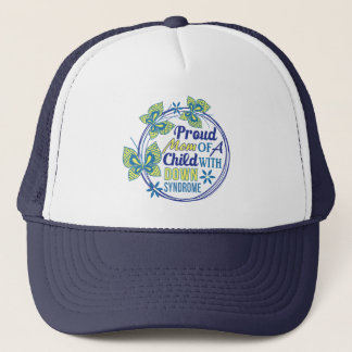 Gorra De Camionero Conciencia de Síndrome de Down