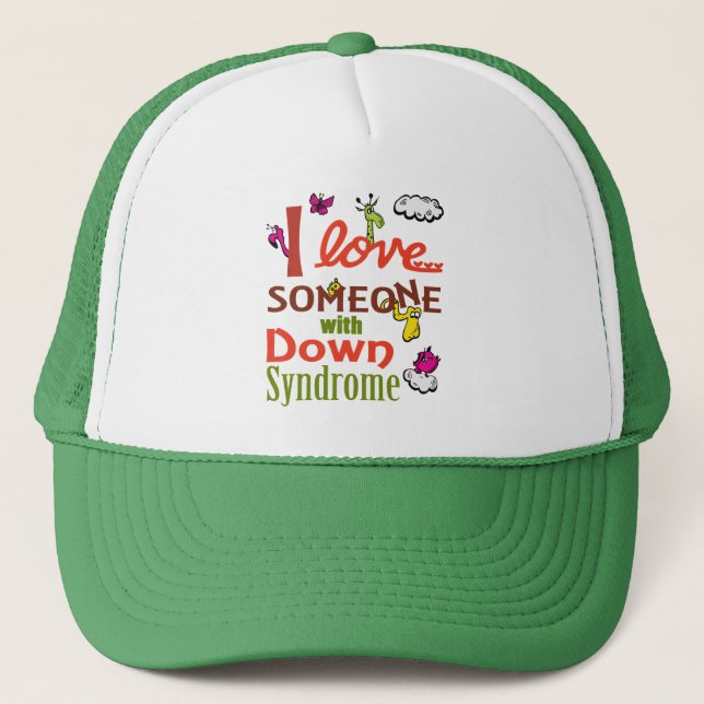 Gorra De Camionero Conciencia de Síndrome de Down (Anverso)