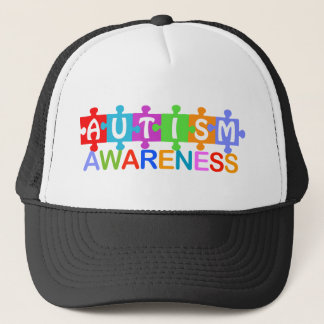 Gorra De Camionero Conciencia del autismo