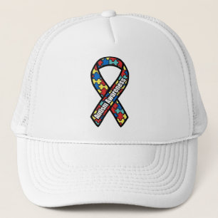 Gorra De Camionero Conciencia del autismo (casquillo)