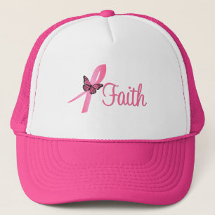 Gorra De Camionero Conciencia del cáncer de pecho de la fe