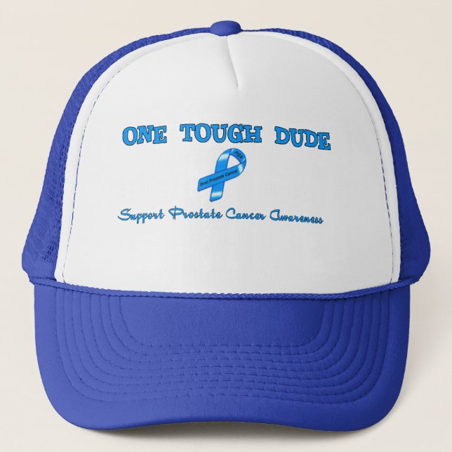 GORRA DE CAMIONERO CONCIENCIA DEL CÁNCER DE PRÓSTATA (Anverso)