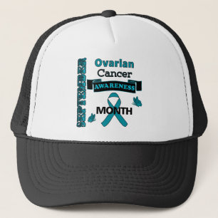 Gorra De Camionero Conciencia del cáncer ovárico