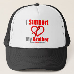 Gorra De Camionero Conciencia del movimiento apoyo mi Brother