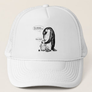 Gorra De Camionero Conciencia del pingüino