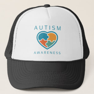 Gorra De Camionero Conciencia sobre el autismo