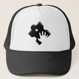 Gorra De Camionero Conciencia sobre el Autismo