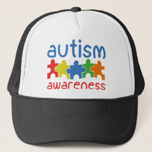 Gorra De Camionero Conciencia sobre el autismo